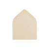 JAM Paper 2.75 x 3.75 Mini Commercial Envelopes Ivory 25/Pack (201244) - 2 of 4