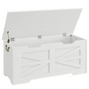 Storage Chest, Toy Chest With Lids, Wood Toy Organizer Box With Safety Hinge, - 3 of 4