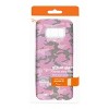 Reiko Samsung Galaxy S8/ SM Shine Glitter Shimmer Camouflage Hybrid Case in Hot Pink - 4 of 4