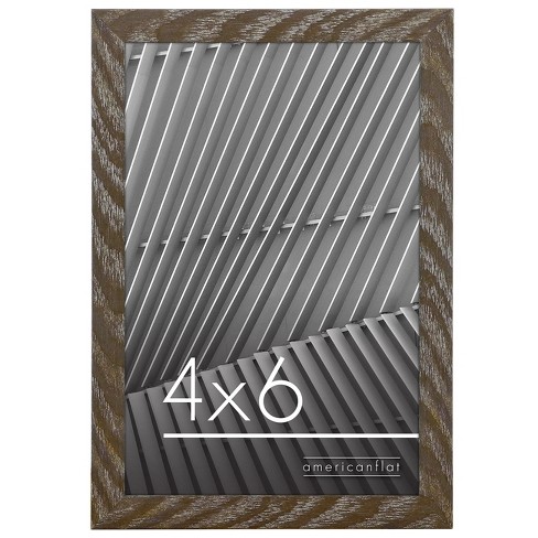 12 Pack 4x6 Picture Frames, Horizontal or Vertical Photo Frame for Wall or  Tabletop Display, Grey 