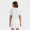 Girls' Short Sleeve Gym T-Shirt - All In Motion™ - 2 of 3