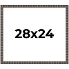 PosterPalooza | Deco Black Picture Frame - UV Acrylic, Backing Board, Hanging Hardware Included - 2 of 4