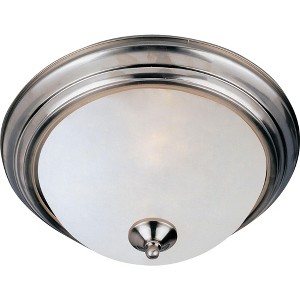 Maxim Lighting Essentials - 583x 1 - Light Flush Mount in  Satin Nickel - 1 of 1