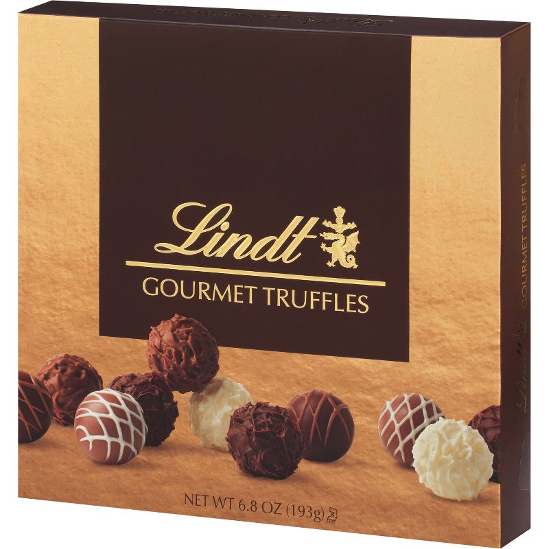 Lindt  Gourmet Chocolate Candy Truffles Gift Box - 6.8 oz., 5 of 7