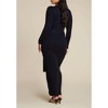 ELOQUII Multi Rib Maxi Sweater Dress - 3 of 3