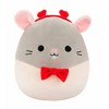 Squishmallows 8-inch Valentines Rusty the Mouse - 4 of 4