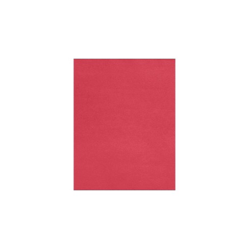 Lux Colored Paper 28 Lbs. 8.5 X 11 Holiday Red 250 Sheets/pack