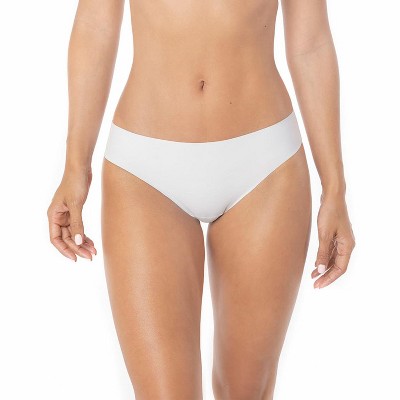 Leonisa seamless brazilian panties for women - no show underwear -