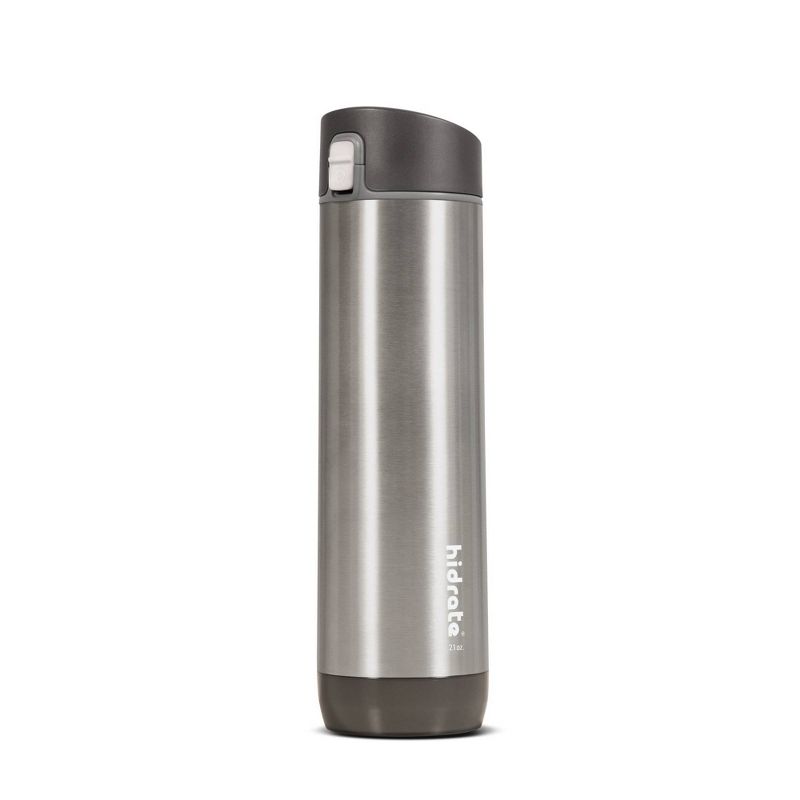 HidrateSpark PRO 21oz Vacuum Insulated Stainless Steel Bluetooth Smart Water Bottle with Chug Lid, 1 of 10