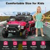 Ride on Car with 6 EVA Wheels&4WD, 24V Battery Powered Electric Car for Ages 3-6 Kids, Electric Vehicle with Remote Control - 2 of 4