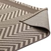 Modway Optica Chevron With End Borders 8x10 Indoor and Outdoor Area Rug - 4 of 4