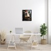 Stupell Industries Vintage Electric Guitar Music Notes Floating Frame Canvas Art - 3 of 4