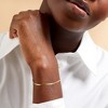 Pure Collection by Ross-Simons 1.5mm 14kt Yellow Gold Herringbone Bracelet - 3 of 4