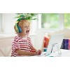 eKids Cocomelon Wired Headphones for Kids, Over Ear Headphones for School, Home, or Travel  - Green (CO-140.EXV1OL) - image 4 of 4