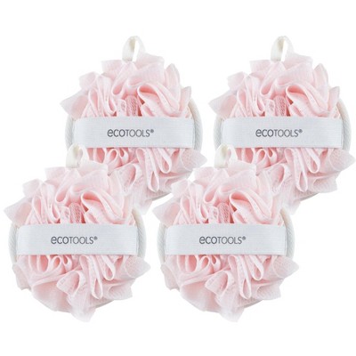 Eco Tool Dual Sided Pink Cleansing Pad - 4 ct