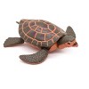 Collectible Wildlife Gifts | Sea Turtle, Hawksbill, Moveable Parts, Plastic Turtle, Design, Realistic Figure, Model, Gift,   4" CWG58 B179 - 3 of 4
