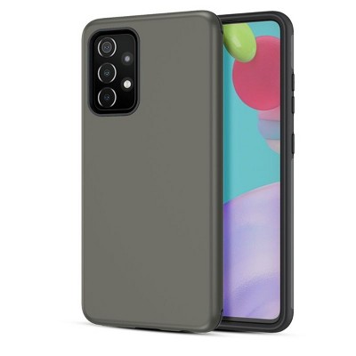 MyBat Pro Fuse Series Case with Magnet Compatible With Samsung Galaxy A52 5G - Gunmetal