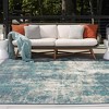 Unique Loom Outdoor Coastal Collection Area Rug - Okyanus (' " x ' "  ) - 3 of 4