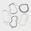 Girls' 5pk Choker Necklace Set - art class™ - 2 of 3
