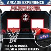 FENCY Arcade Basketball Fun at Home | Paddle Scoring - 4 of 4