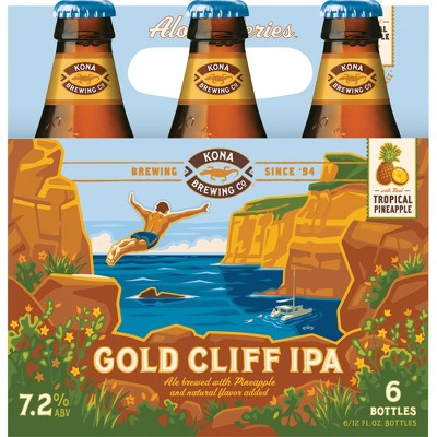 Kona Gold Cliff IPA Beer - 6pk/12 fl oz Bottles