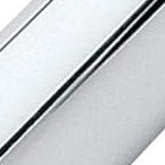 pure chrome - fine nib