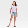 Girls' Short Sleeve Ringer T-Shirt - art class™ - 3 of 3
