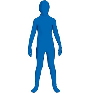 Forum Novelties Blue Invisible Suit Teen Costume (Teen) - 1 of 1