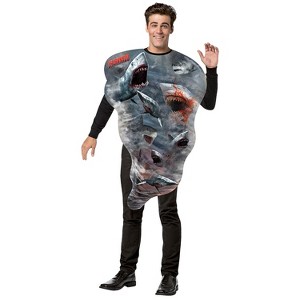 Halloween Express Adult Sharknado Get Real Tornado Costume  1 PC - 1 of 1