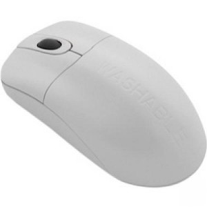 Seal Shield Silver Storm Wireless Medical Mouse - AES128 Encryption - Optical - Wireless - Radio Frequency - 2.40 GHz - White - USB - 1000 dpi - 1 of 3