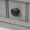 ORRD Small Entryway Table with Storage Drawers and Bottom Shelf for Living Room, Narrow Sofa Console Table for Hallway（Navy） - 4 of 4