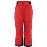 Hudson Baby Unisex Snow Pants, Red