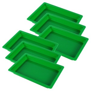 Romanoff Small Creativitray®, Green, Pack of 6 - 1 of 3