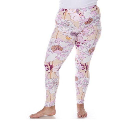 Plus Size Printed Super Soft Leggings