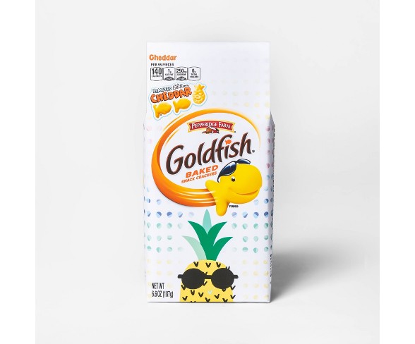 Goldfish Limited Edition Cheddar Cheese Crackers - 6.6oz