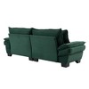 NicBex 84" Corduroy Couch with Pillows,Deep Seat Loveseat Sofa,Comfy Upholstered Cloud Couch,Sleeper Sofa for Living Room,Apartment,Office - 4 of 4