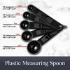 5 Pc measuring spoon - Plastic - 2 of 4