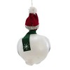 Italian Ornaments 6.0 Inch Nippy Snowman Italian Ornament Tree Ornaments - 3 of 4