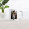 Crazy Dog Goat King Mug Funny Sarcastic Graphic Coffee Cup-11oz - 2 of 4