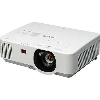 NEC Display NP-P474U LCD Projector - 1920 x 1200 - Ceiling, Rear, Front - 1080p - 4000 Hour Normal Mode - 8000 Hour Economy Mode - WUXGA - 18,000:1