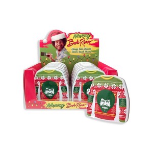 Boston America Merry Bob Ross Sweater Shaped Green Apple Sours - Case of 12/1.5 oz - 1 of 3