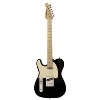 Sawtooth Left-Handed Black ET Series Electric Guitar w/ Aged White Pickguard - Includes: Accessories, Amp & Gig Bag - 3 of 4