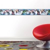 Avengers Peel and Stick Kids' Wall Border - RoomMates: Vinyl Self-Adhesive, 15ft, Black, Figures, Peelable, 6in Width - 2 of 4