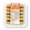 Orange and Brown Frosted Mini Cookies - 9.4oz/18ct - Favorite Day™ - 2 of 4