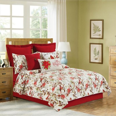 C&F Home Averie Cotton Quilt Set - Reversible and Machine Washable