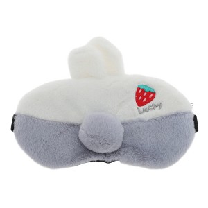 Unique Bargains Portable Lucky Strawberry Sleep Mask 1 Pc - 1 of 3