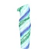QUIZ Women's Ombre Mesh Asymmetric Neck Maxi Dress - 4 of 4