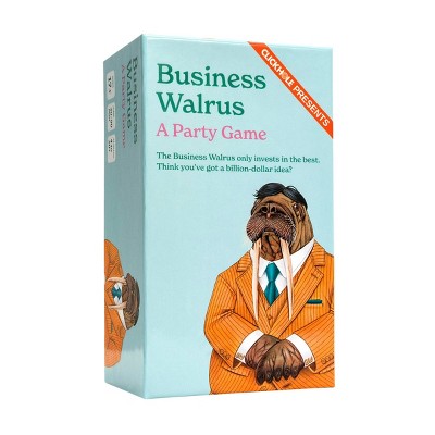 Business Walrus: A Party Game by ClickHole