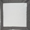 Versailles Valentina Ultra Soft Plush Decorative Throw Cushion Grey - 4 of 4