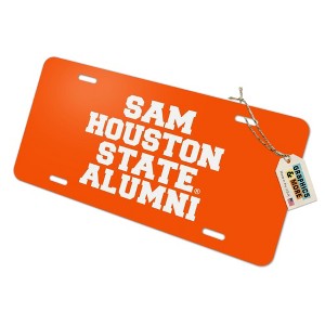 Sam Houston State University Alumn Novelty Metal Vanity Tag License Plate - 1 of 4